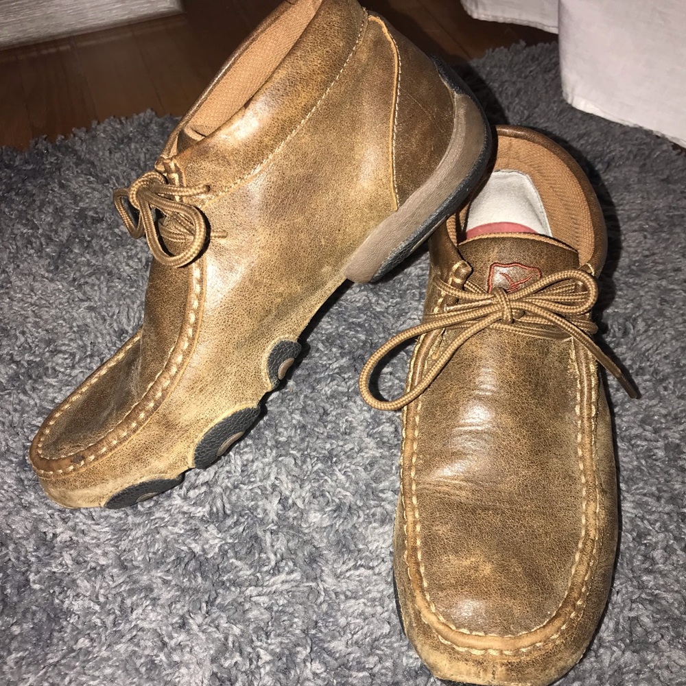 Twisted X Driving Mocs